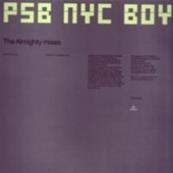 PET SHOP BOYS / NEW YORK CITY BOY (THE ALMIGHTY MIXES) / MAXI 12 INCH PROMO