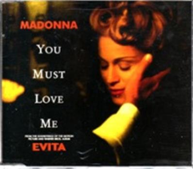 YOU MUST LOVE ME / CDS ALLEMAGNE