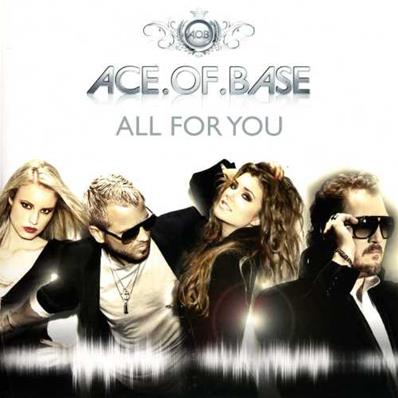 ACE OF BASE - ALL FOR YOU / CD SINGLE 6 MIXES / PROMO FRANCE