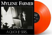 MYLENE FARMER - A QUOI JE SERS / MAXI 45 TOURS (2019 - VINYLE ORANGE)