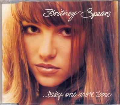 BABY ONE MORE TIME / CD MAXI 3 TITRES / EUROPE 1998