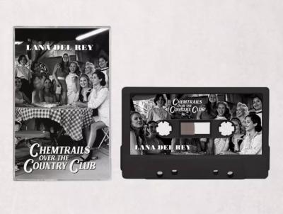 LANA DEL REY - CHEMTRAILS OVER THE COUNTRY CLUB (URBAN OUTFITTERS) (CASSETTE)