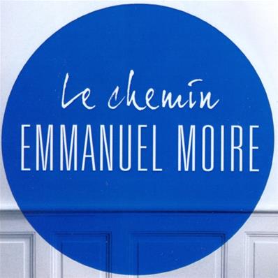 EMMANUEL MOIRE / LE CHEMIN / CD SAMPLER POCHETTE PLASTIQUE 4 TITRES / PROMO FRANCE 