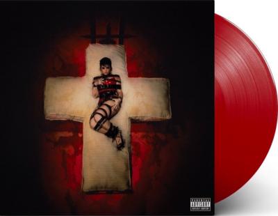 DEMI LOVATO - HOLY FVCK LP (URBAN OUTFITTERS EXCLUSIVE RED VINYL)
