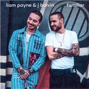 LIAM PAYNE & J BALVIN / FAMILIAR / CD SINGLE PROMO FRANCE 2018