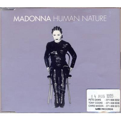 HUMAN NATURE / CDS PROMO UK