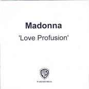 LOVE PROFUSION / CDS PROMO UK