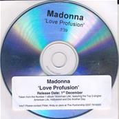 LOVE PROFUSION / CDS PROMO UK