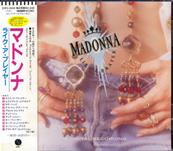 MADONNA - LIKE A PRAYER / CD ALBUM JAPON 1989
