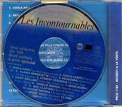 COMPIL WARNER LES INCONTOURNABLES / CD SAMPLER PROMO FRANCE 1998