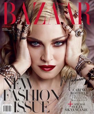 MAGAZINE HARPERS BAZAAR / MARS 2017 / SERBIE