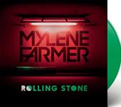 ROLLING STONE / MYLENE FARMER / MAXI VINYLE VERT / FRANCE 2018