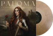 PALOMA - CHATEAU INTERIEUR LP (VINYLE MARBRE DORE + CD PROMO "POISON")