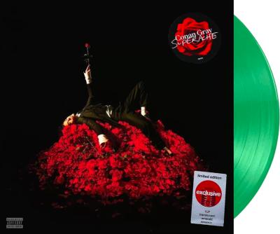 CONAN GRAY - SUPERACHE 2LP (TARGET / TRANSLUCENT EMERALD VINYL)