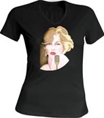 T-SHIRT WOMAN / SYLVIE VARTAN 