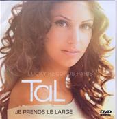 TAL / JE PRENDS LE LARGE / DVDR SINGLE PROMO FRANCE