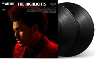 THE WEEKND - THE HIGHLIGHTS 2LP (BLACK VINYL)