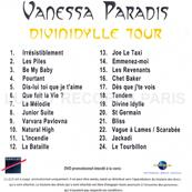 DIVINIDYLLE TOUR / DVDR PROMO FRANCE