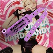 MADONNA - FLYER + BRACELET ROSE / HARD CANDY / INVITATION OLYMPIA PARIS / PROMO FRANCE