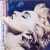 TRUE BLUE / CD ALBUM MINI LP / JAPON 2016