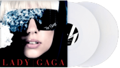 LADY GAGA - THE FAME 2 LP (WHITE OPAQUE VINYL)