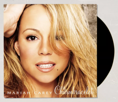 MARIAH CAREY - CHARMBRACELET 2LP BLACK VINYL