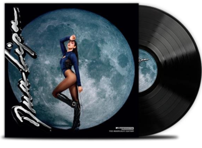 DUA LIPA - FUTURE NOSTALGIA LP - THE MOONLIGHT EDITION