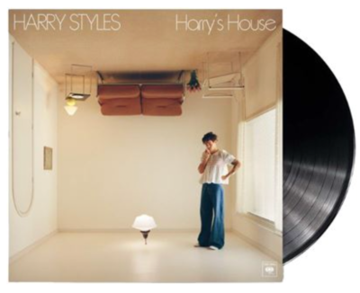 HARRY STYLES - HARRY'S HOUSE LP (BLACK VINYL)