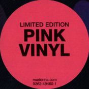 MADONNA - CONFESSIONS ON A DANCE FLOOR / 2 x 33T LP / PINK VINYL / WARNER RECORDS