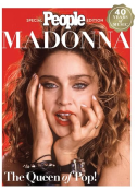 MADONNA - PEOPLE MAGAZINE- 40th ANNIVERSARY