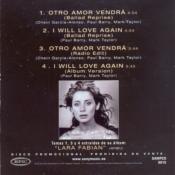 OTRO AMOR VENDRA (BALADAS) / LARA FABIAN / + 3 TITRES / PROMO ESPAGNE / EPIC 2000