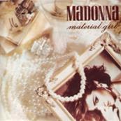 MATERIAL GIRL / PRETENDER / 45T 7 INCH PORTUGAL