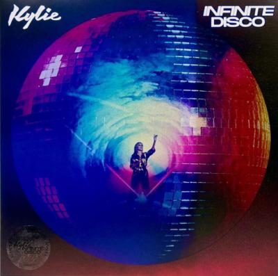KYLIE MINOGUE - INFINITE DISCO LP (CLEAR VINYL)
