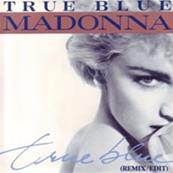 TRUE BLUE / HOLIDAY / 45T 7 INCH FRANCE
