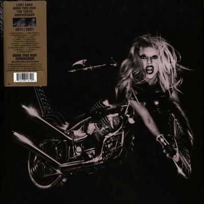 LADY GAGA - BORN THIS WAY 10TH ANNIVERSARY 3LP (BLACK VINYL)