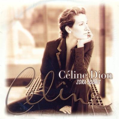 CELINE DION / ZORA SOURIT / CDS PROMO FRANCE