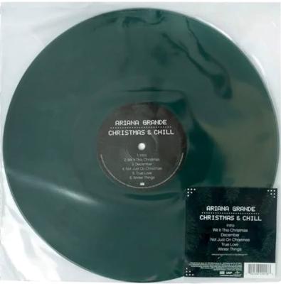 ARIANA GRANDE - CHRISTMAS & CHILL LP (GREEN VINYL)