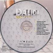 KALIMBA DE LUNA / DALIDA / CD SINGLE PROMO 2010