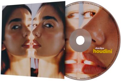 DUA LIPA - HOUDINI (CD SINGLE)