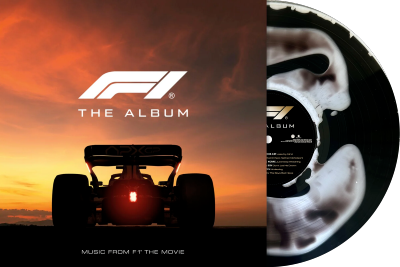 BANDE ORIGINALE - F1 THE MOVIE (CLEAR, OIL FILLED VINYL)