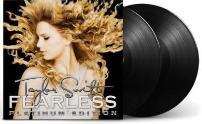 TAYLOR SWIFT - FEARLESS (PLATINUM EDITION) 2LP (BLACK VINYL)