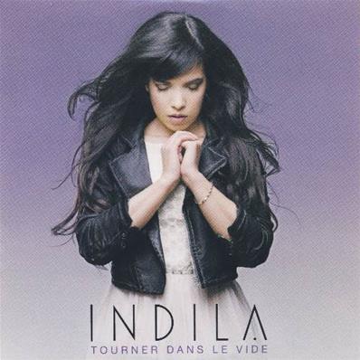 INDILA / TOURNER DANS LE VIDE / CD SINGLE PROMO 2014