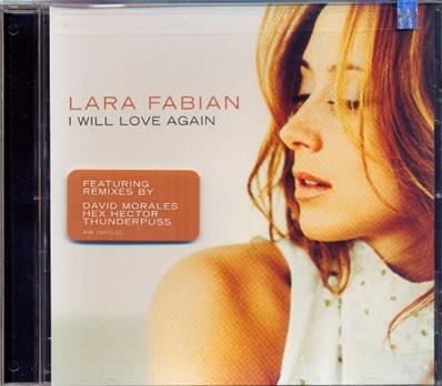 I WILL LOVE AGAIN / CDS REMIXES USA 1999