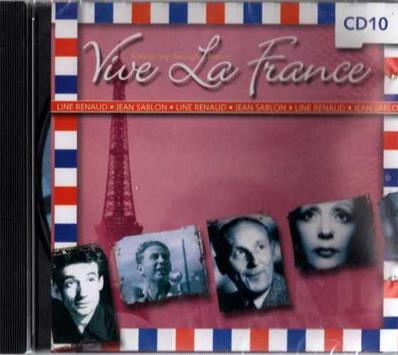 LINE RENAUD & JEAN SABLON / VIVE LA FRANCE / CD 3