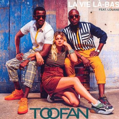 LOUANE (TOOFAN FEAT. LOUANE) / LA VIE LA-BAS / CD SINGLE PROMO 2019