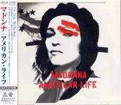 AMERICAN LIFE / CD ALBUM JAPON 2003