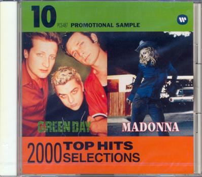 COMPIL WARNER MUSIC JAPAN TOP HITS SELECTIONS OCTOBRE 2000 / RARE CD SAMPLER PROMO