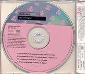 RAY OF LIGHT / CD PROMO ALLEMAGNE