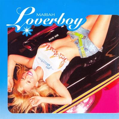 MARIAH CAREY / LOVERBOY / 2 MIXES / CDS PROMO EUROPE 2001