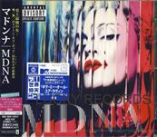 MADONNA / MDNA / DOUBLE CD ALBUM EDITION DELUXE / JAPON